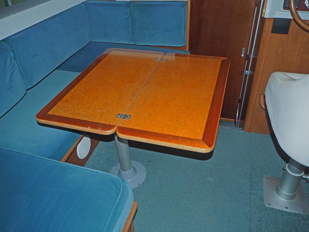 Steuerhaus, Innenausstattung